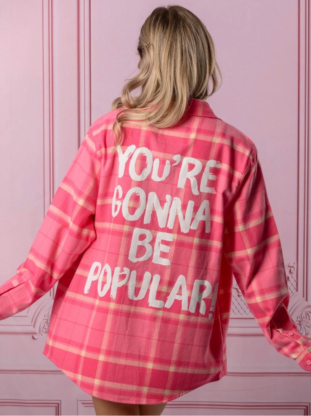 Women’s Cakeworthy Glinda Flannel from Wicked - Picture 1 of 9